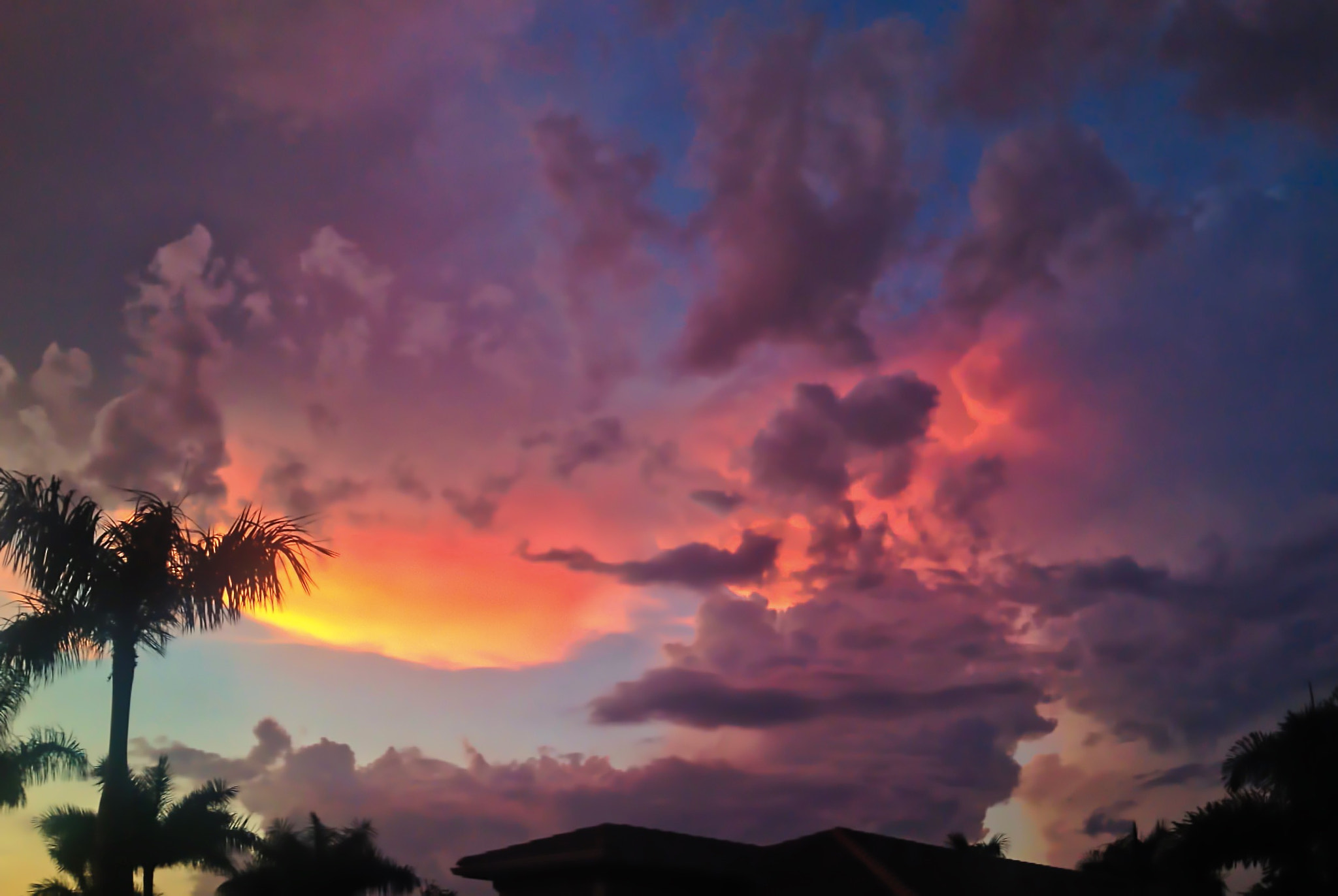 Apple iPad sample photo. Sunset photography