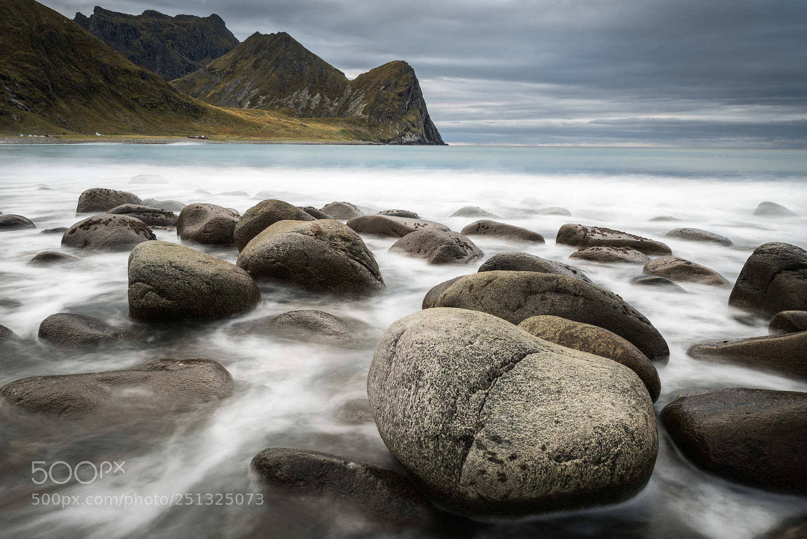 Nikon D810 sample photo. The stone. unstad beach. photography