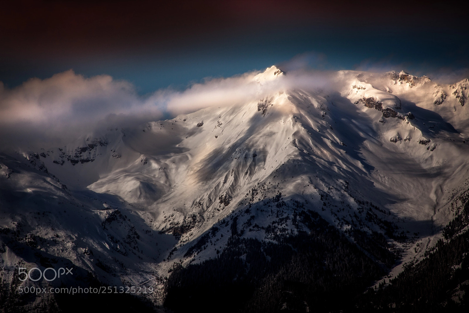 Canon EOS 5D Mark II sample photo. The summit photography