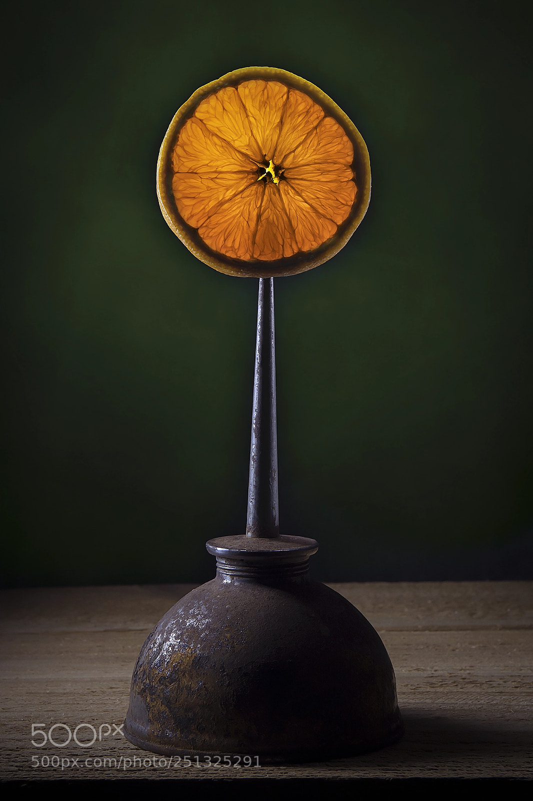 Nikon D7100 sample photo. Orange oil photography