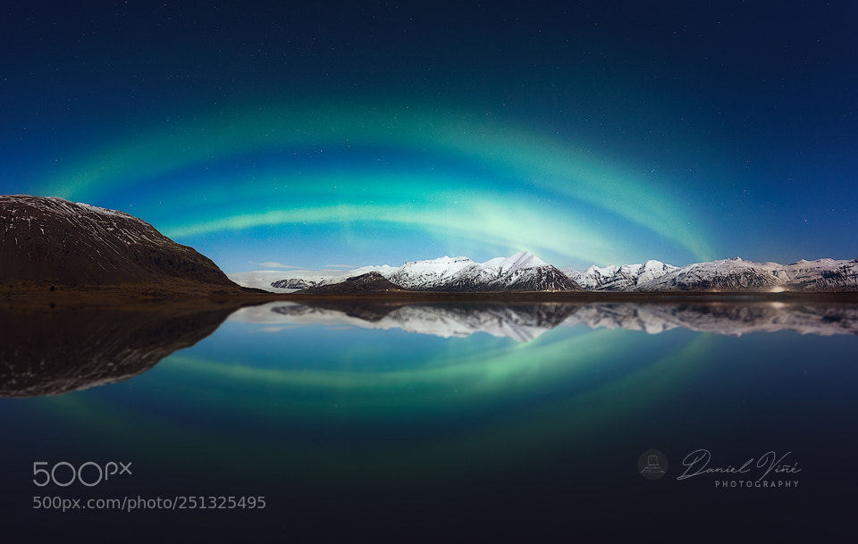 Nikon D610 sample photo. Aurora borealis, northern lights photography