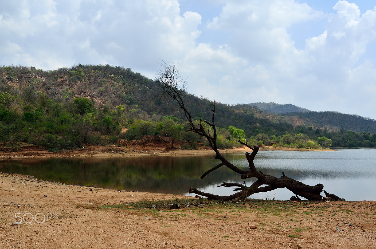 AF Zoom-Nikkor 28-80mm f/3.5-5.6D sample photo. Dandiganhalli dam photography