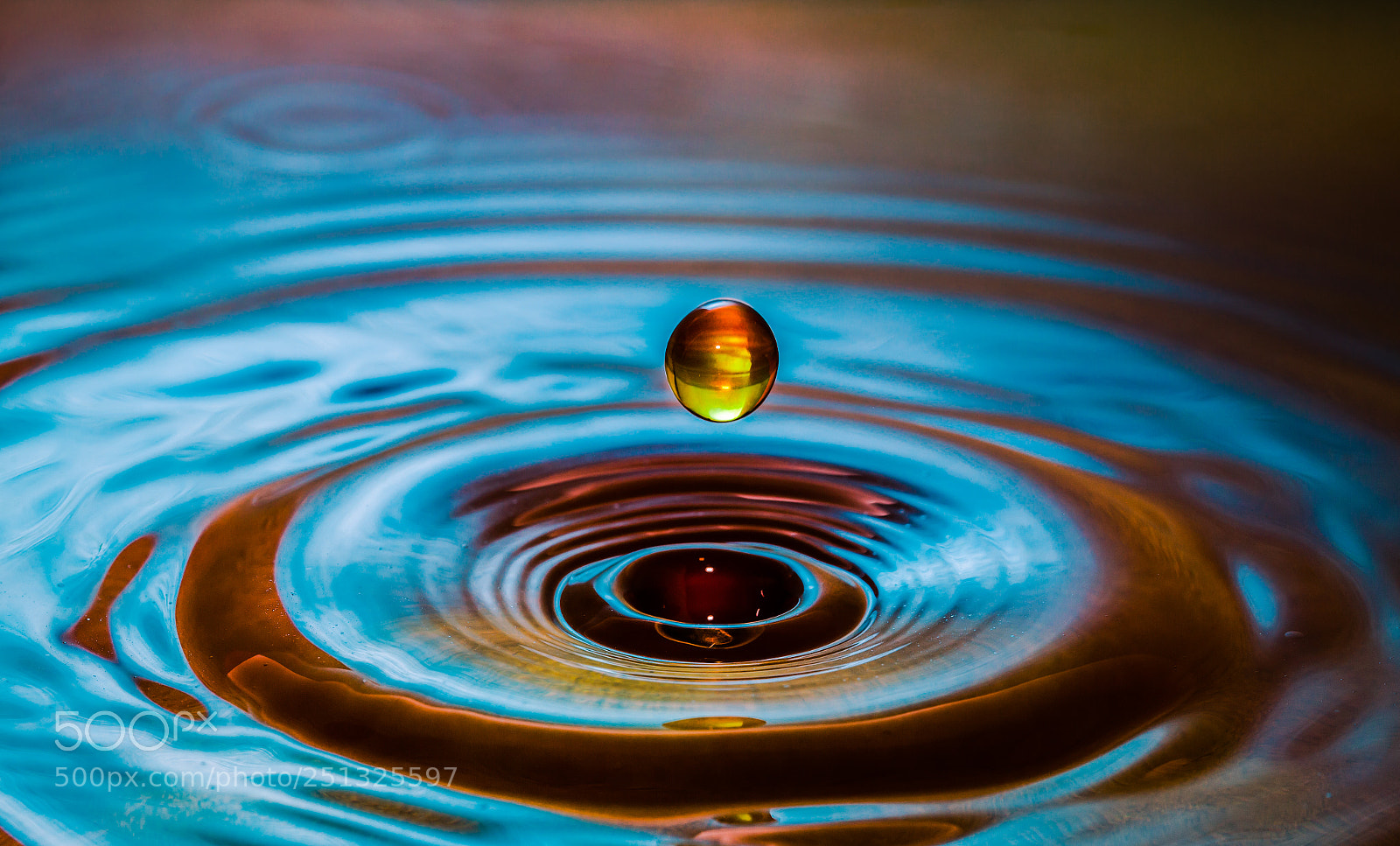 Canon EOS 70D sample photo. Drop photography
