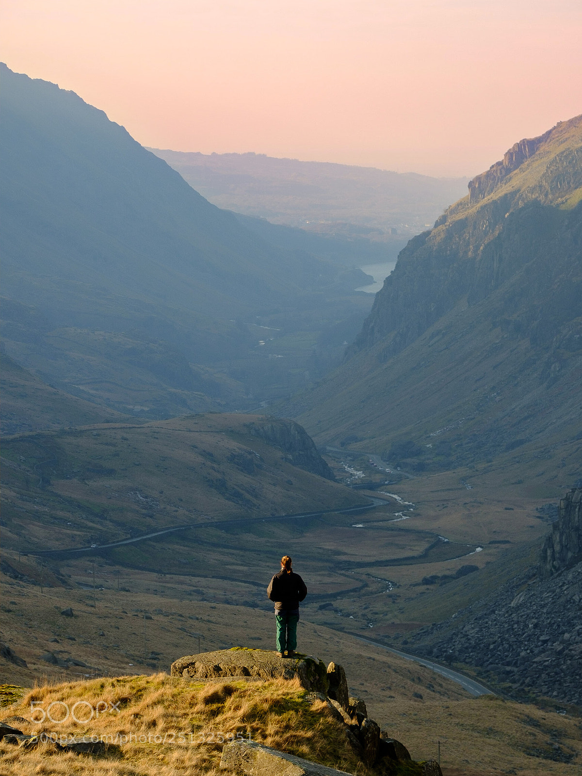 Fujifilm X-Pro2 sample photo. Snowdonia at dusk photography
