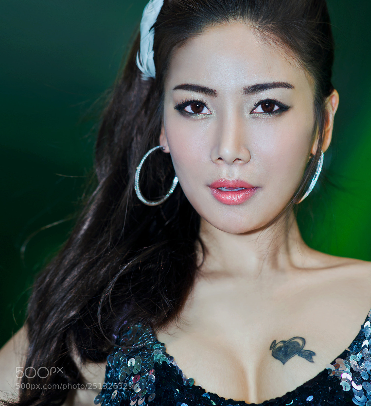 Sony Alpha DSLR-A900 sample photo. The face,, photography