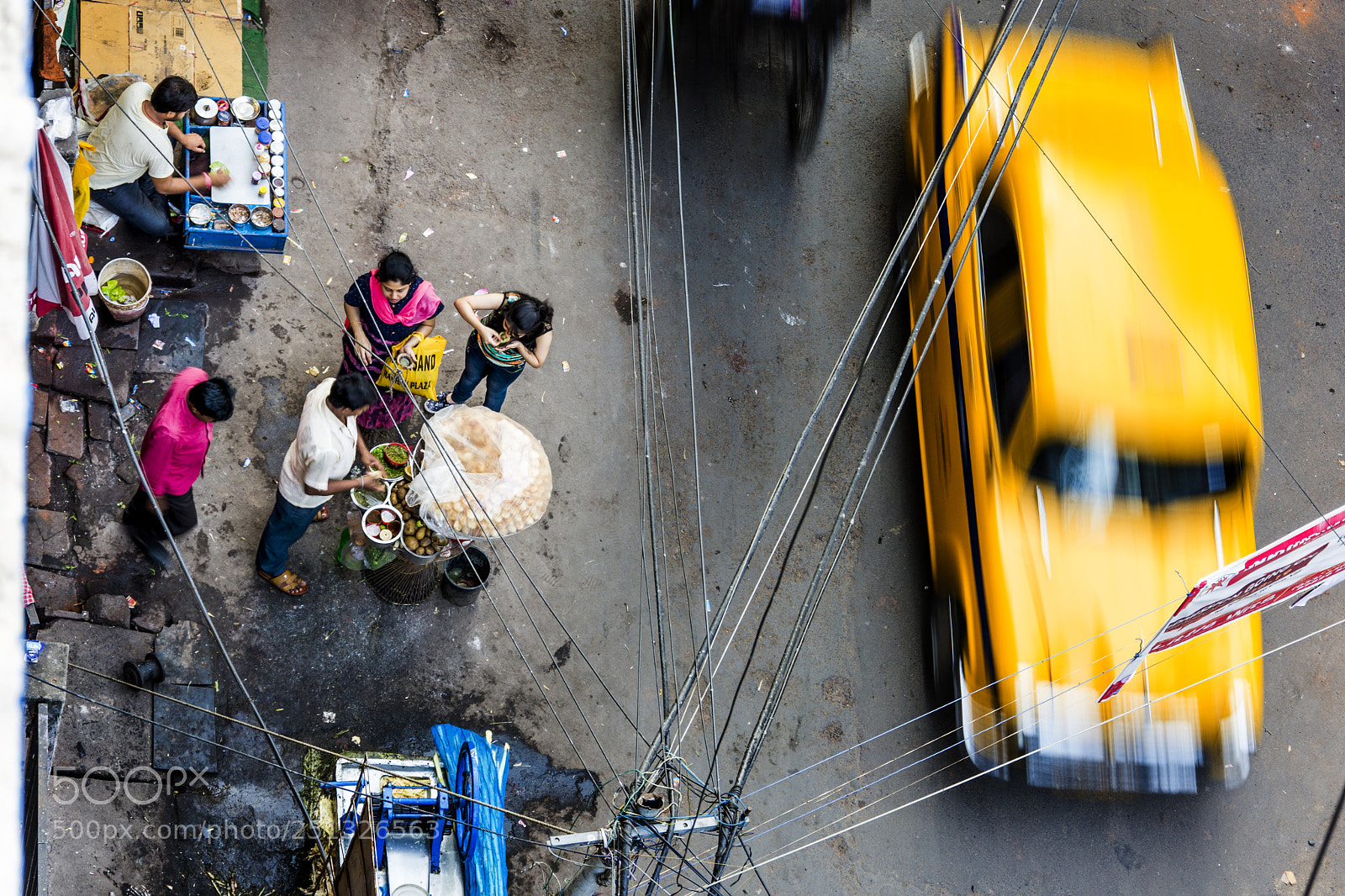 Nikon D7200 sample photo. Howrah streets photography