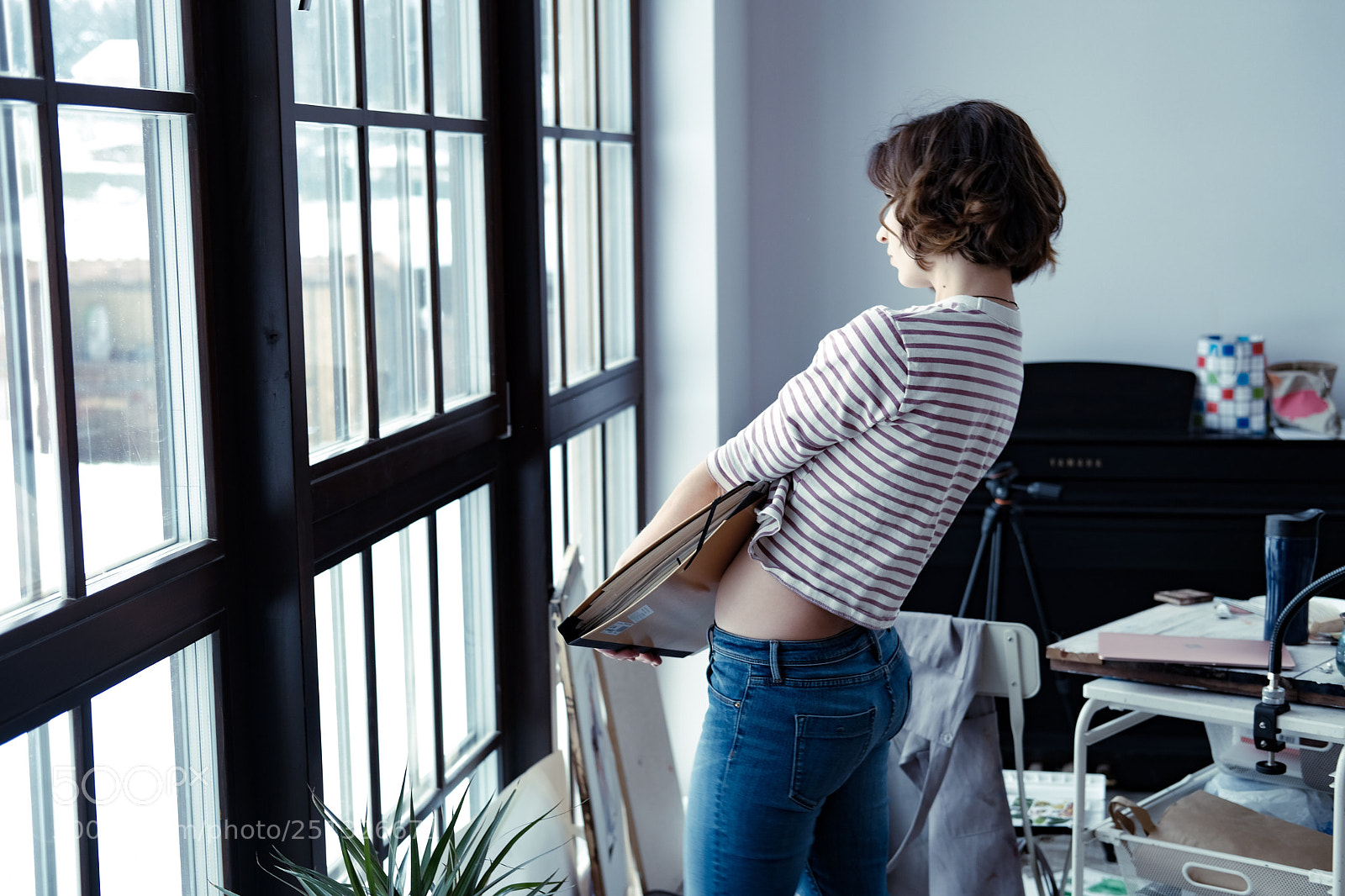 Fujifilm X-T20 sample photo. Художница photography