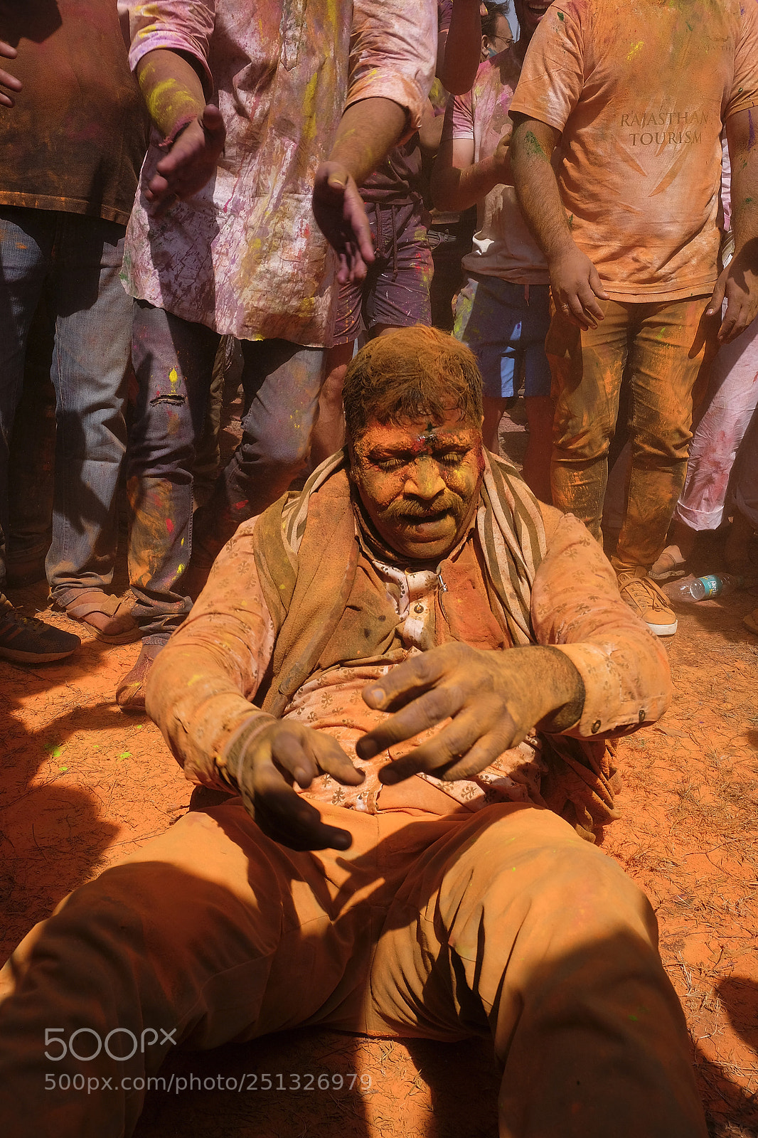 Fujifilm X-T2 sample photo. Holi festival photography
