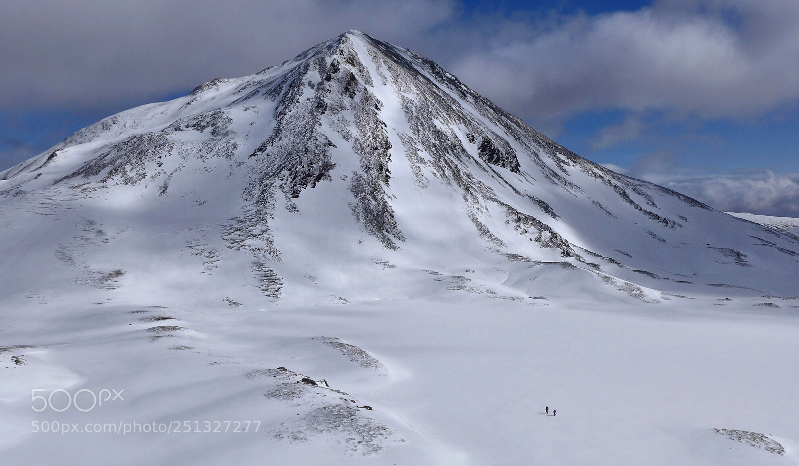 Panasonic Lumix DMC-LX7 sample photo. Man v mountain photography