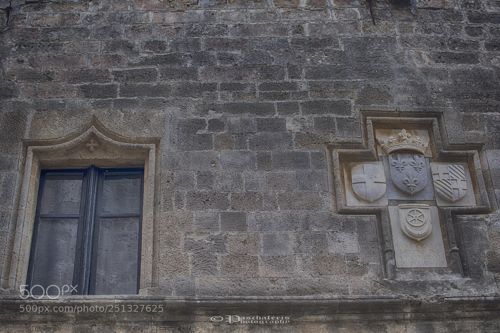 Nikon D3300 sample photo. Window and signs paschaleris photography