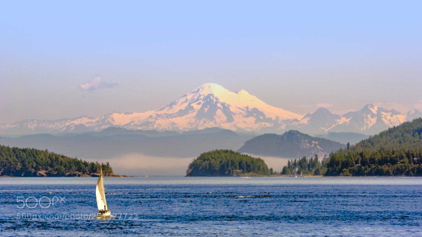 Nikon D700 sample photo. San juan islands, washington photography