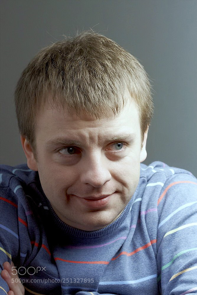 Canon EOS 40D sample photo. Male portrait photography