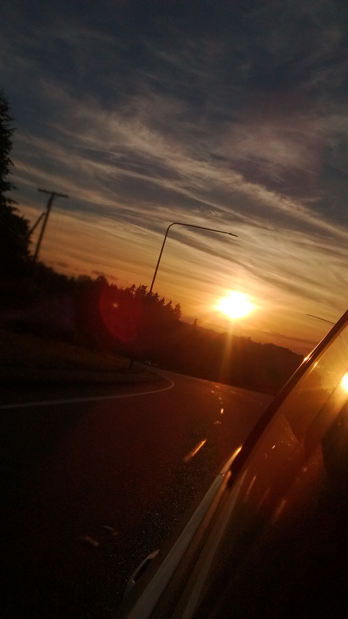 Motorola Moto E with 4G LTE (2nd Gen) sample photo. Sunset on fairwood photography