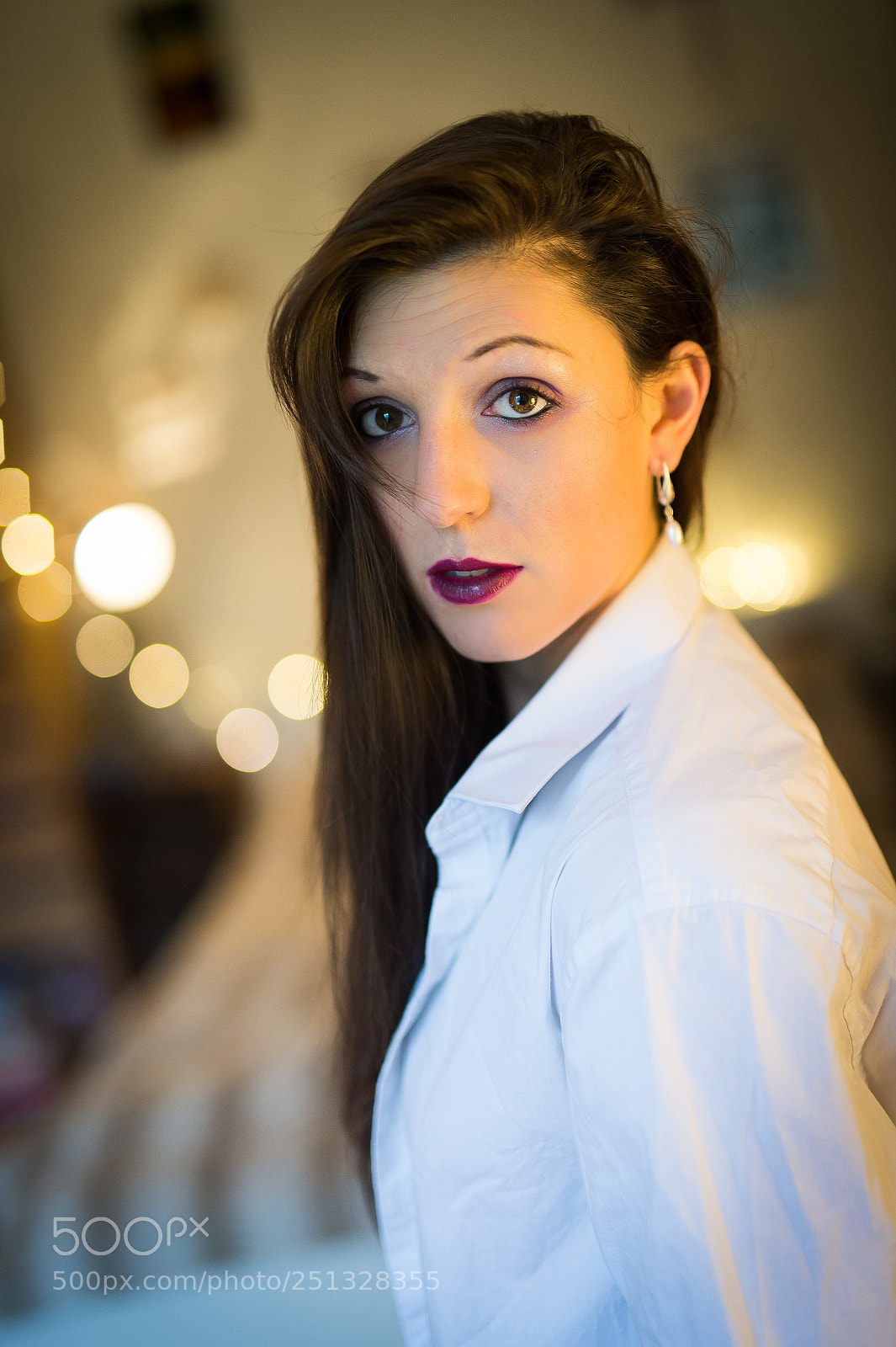 Nikon D4 sample photo. Elodie : portrait photography