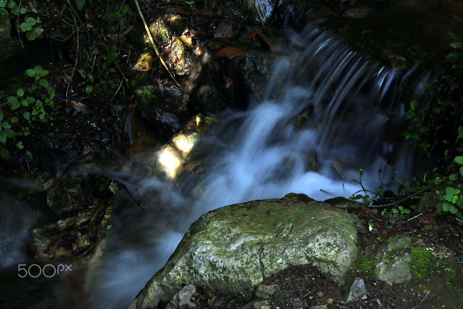 Canon EF 24-70mm F4L IS USM sample photo. Green stone photography