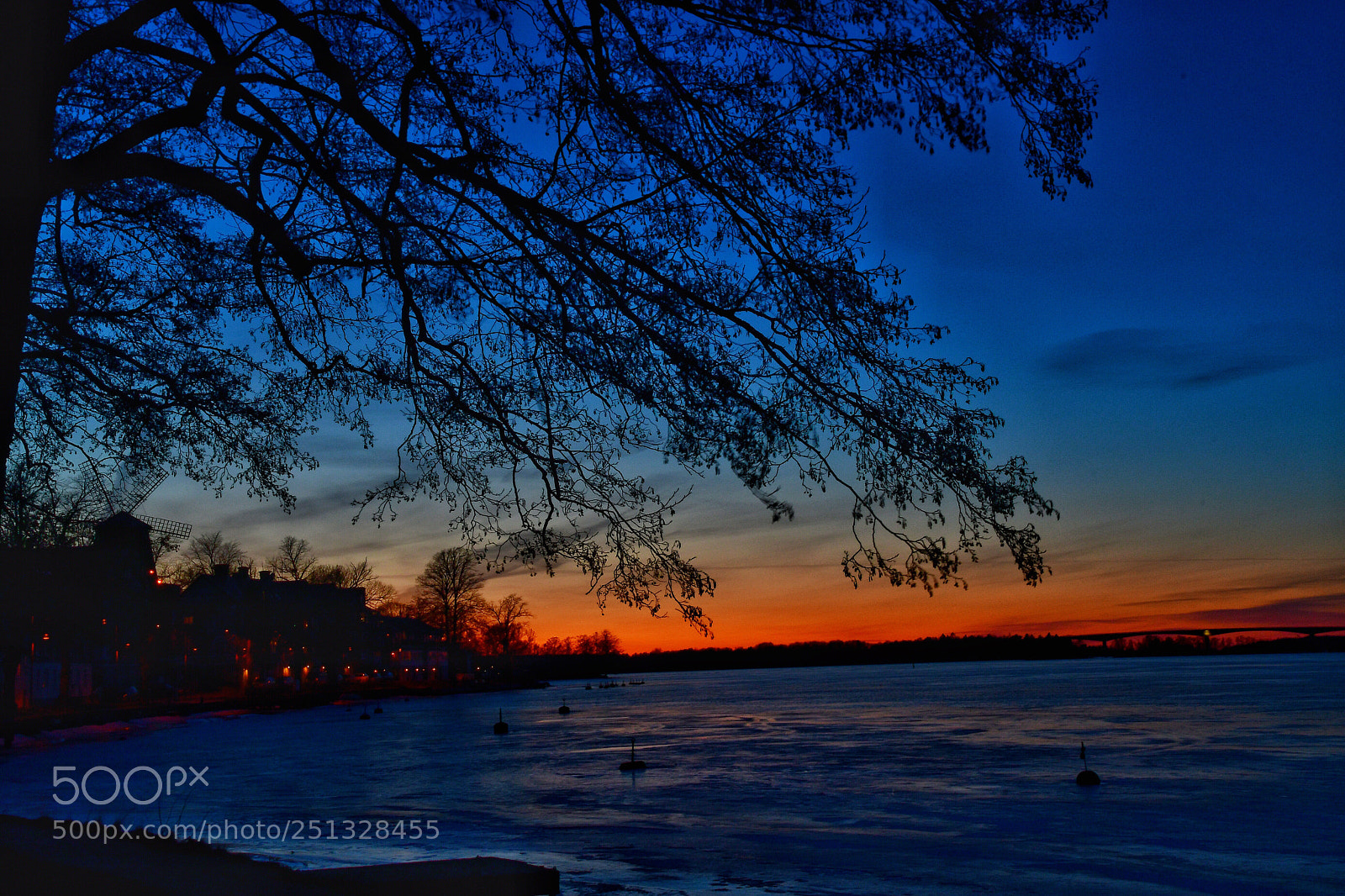 Nikon D500 sample photo. Sunset photography