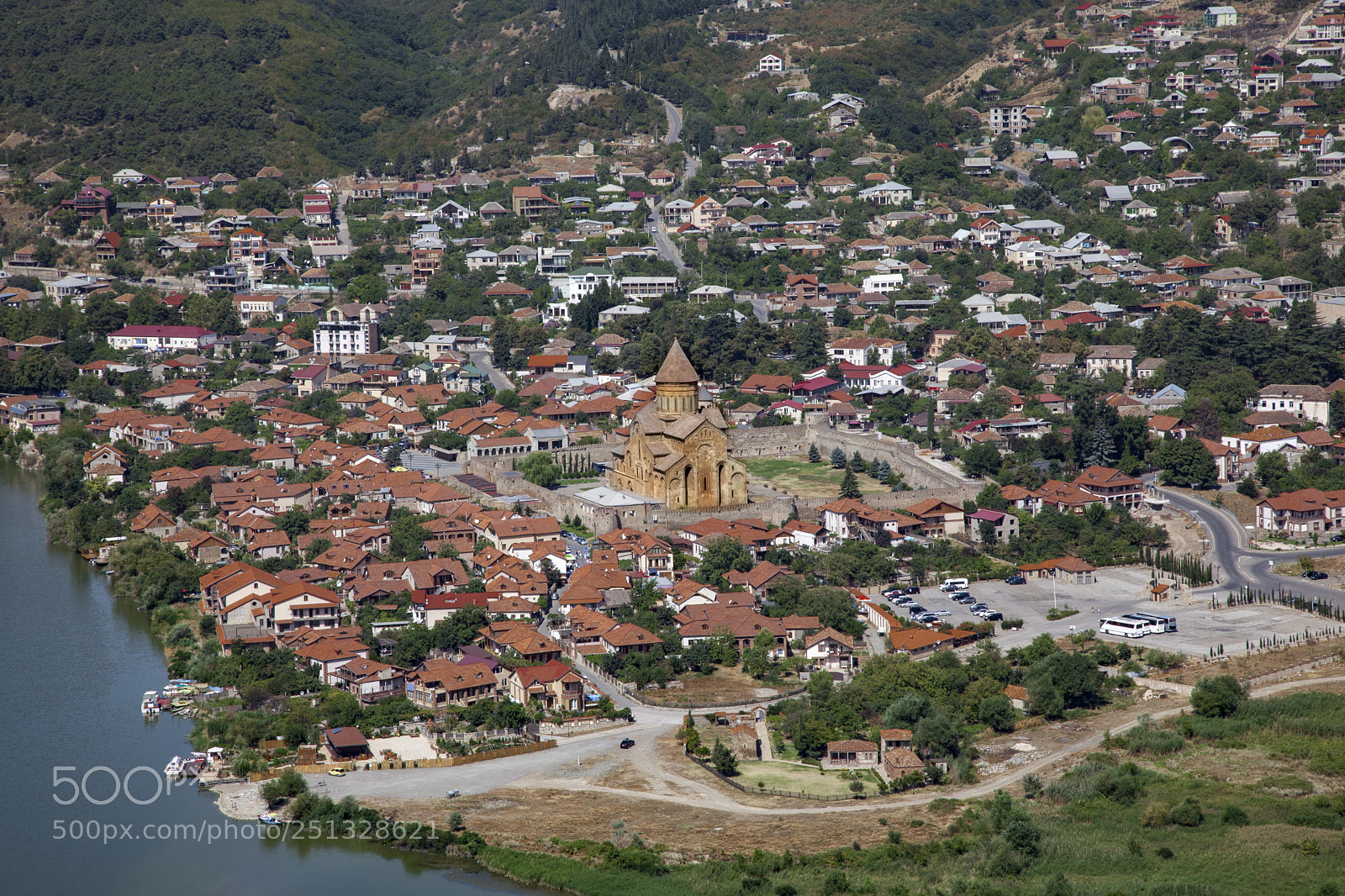 Canon EOS 5D Mark II sample photo. Old capital tbilisi photography