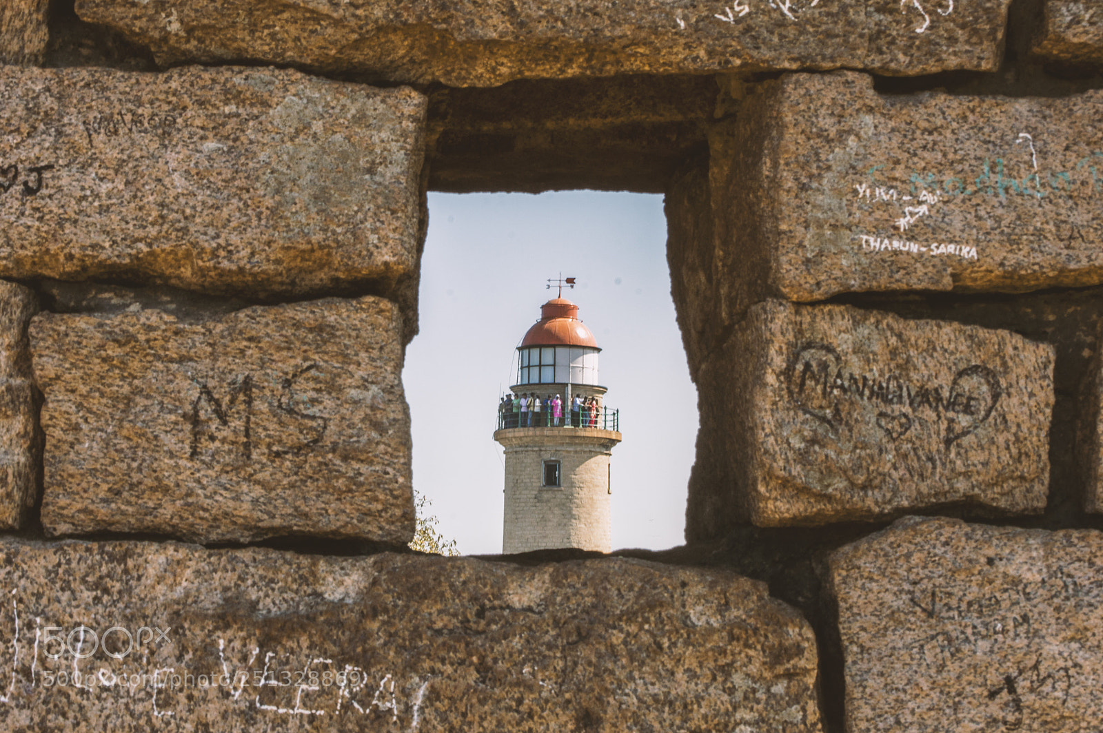 Nikon D3200 sample photo. Lighthouse, mahabalipuram photography