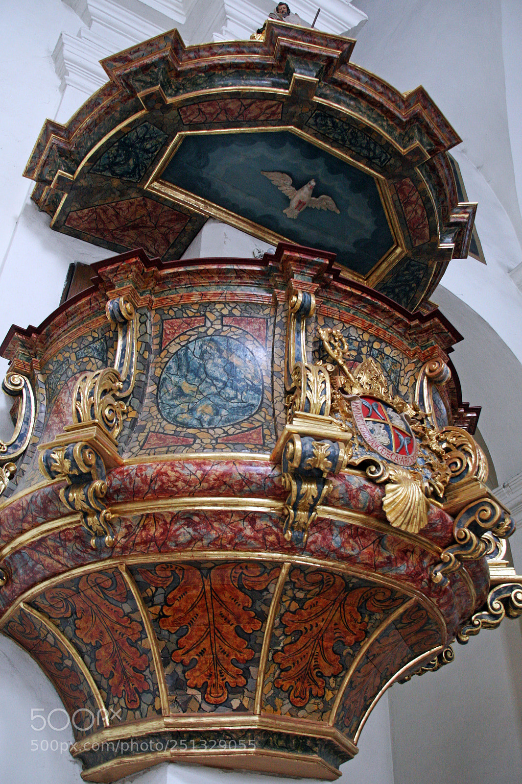 Canon EOS 5D sample photo. Church of st.mary's assumption,samobor,croatia,1 photography