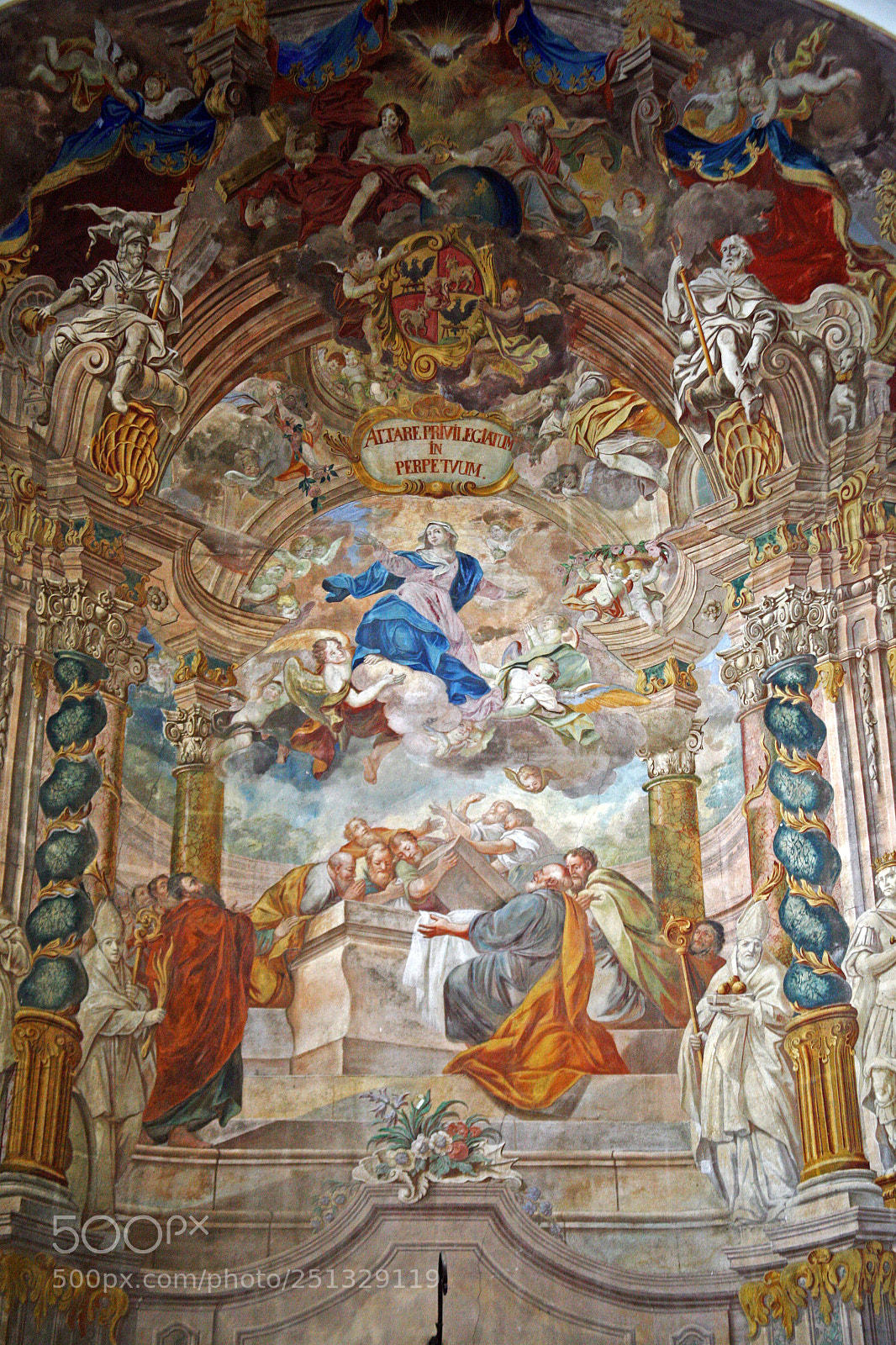 Canon EOS 5D sample photo. Church of st.mary's assumption,samobor,croatia,7 photography