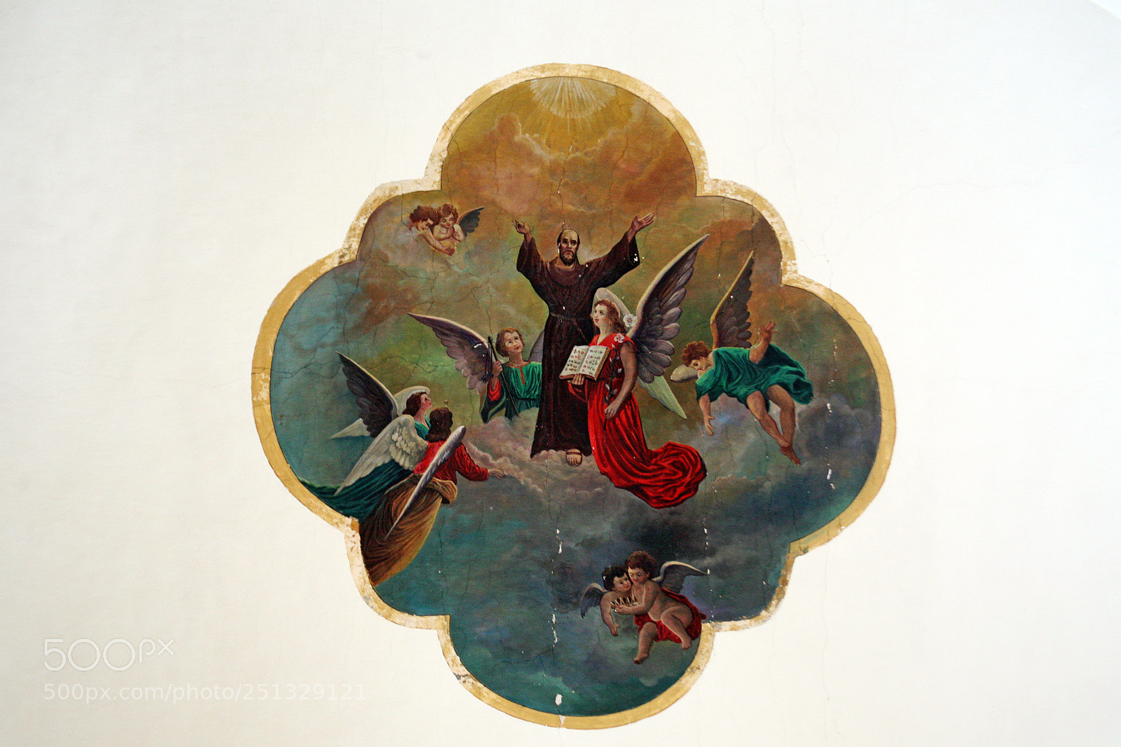 Canon EOS 5D sample photo. Church of st.mary's assumption,samobor,croatia,8 photography