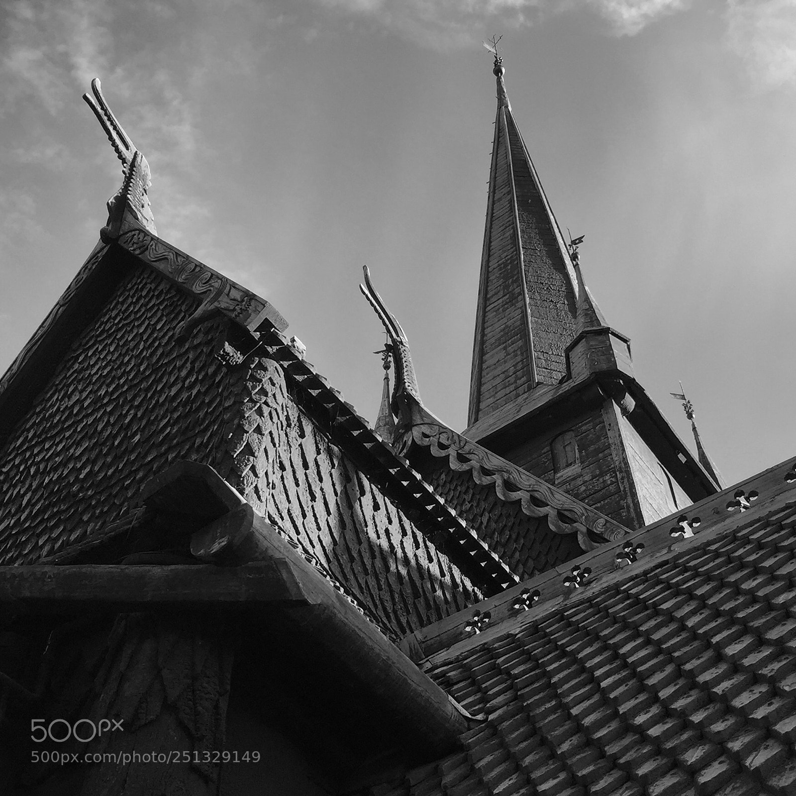 Apple iPhone 6 sample photo. Lom stave church photography