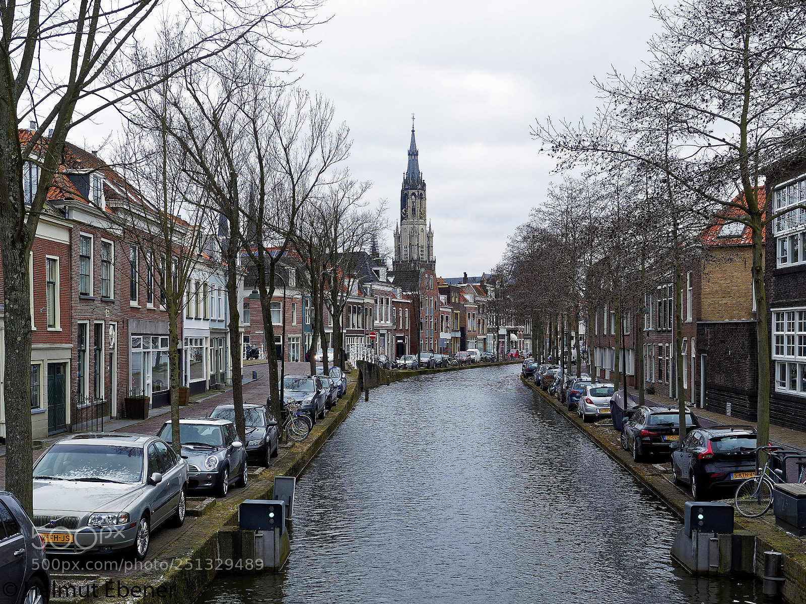 Olympus OM-D E-M5 sample photo. Delft nl, blick durch photography