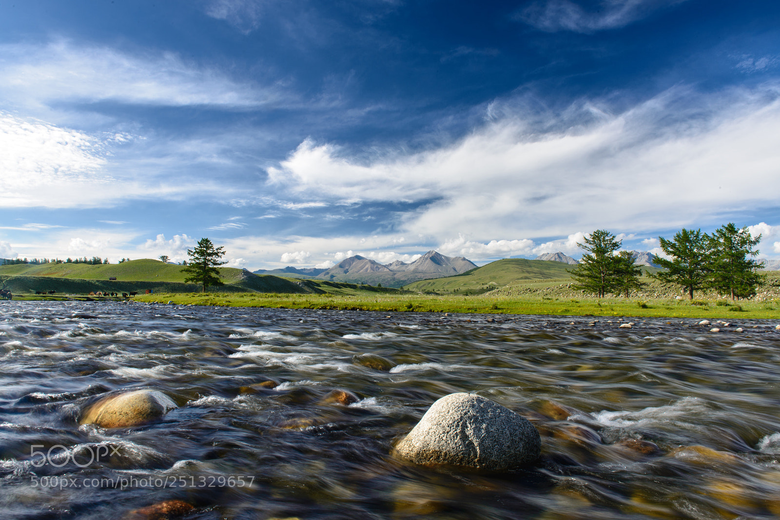 Nikon D600 sample photo. River_near_khubsugul_lake photography