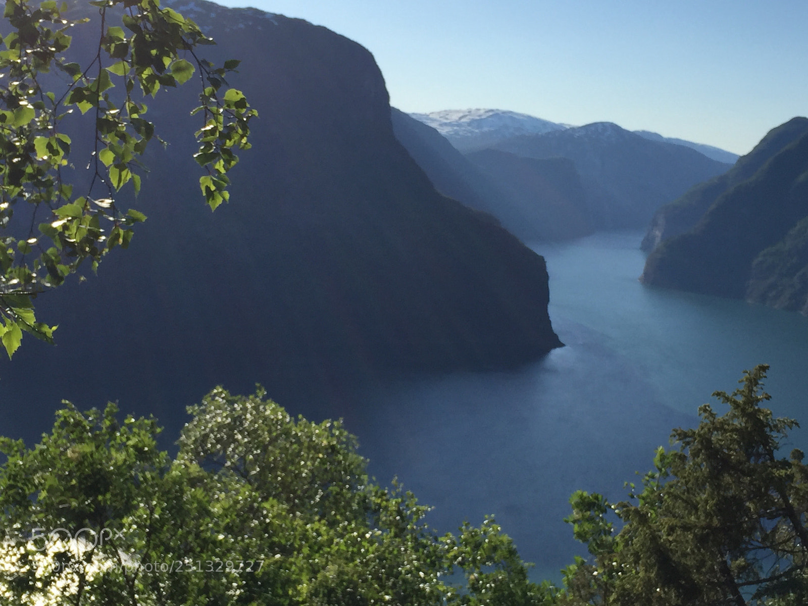 Apple iPhone 6 sample photo. Norway fjord photography