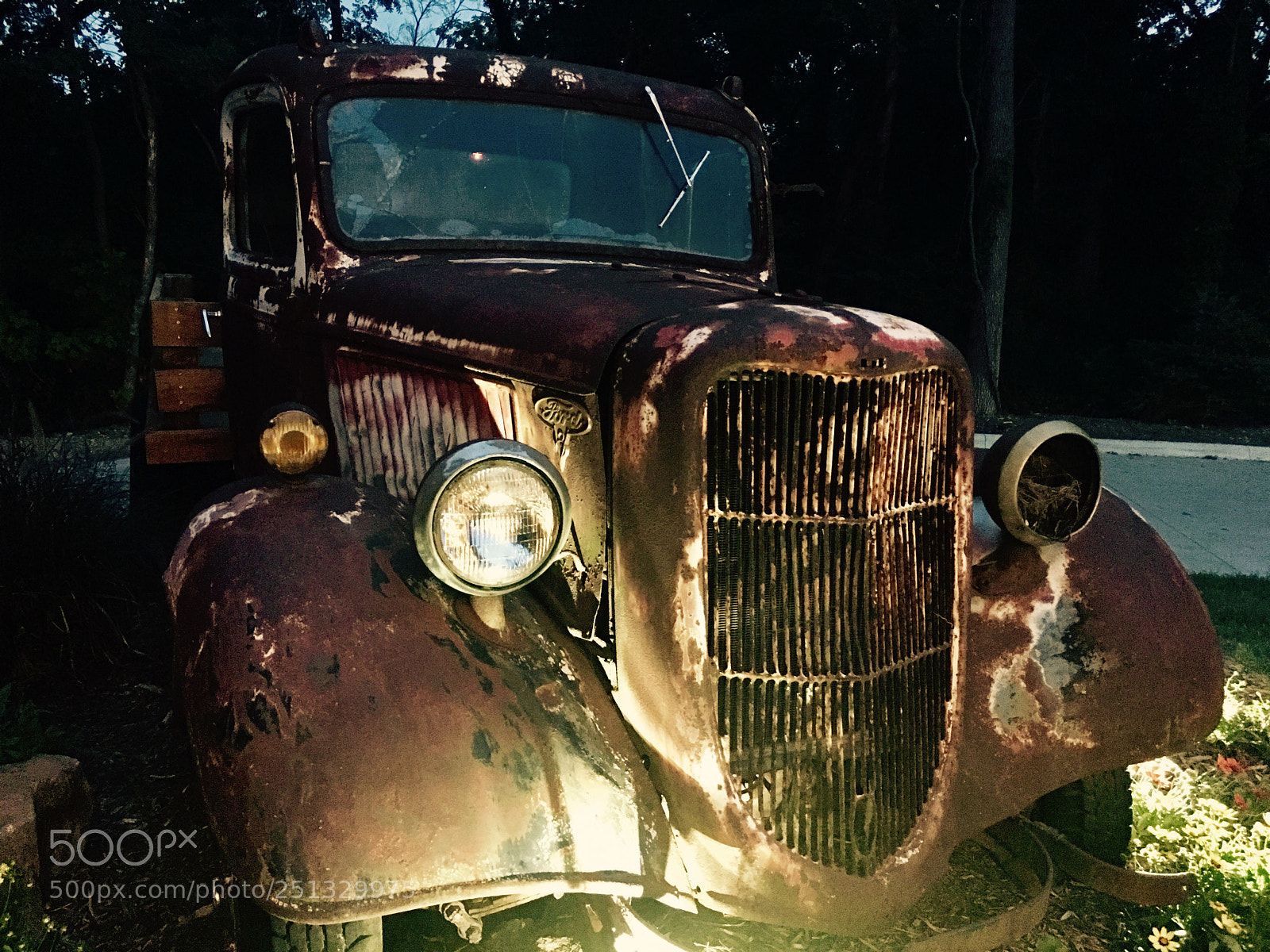 Apple iPhone 6s Plus sample photo. Rusty ford photography