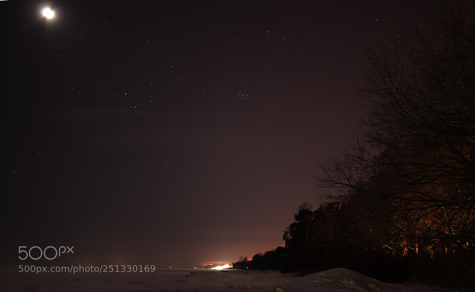 Canon EOS 5D Mark II sample photo. Night sky space photography