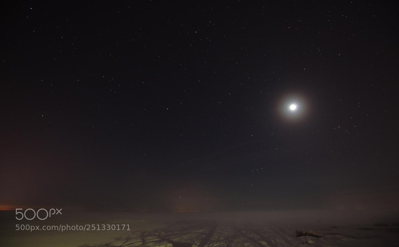 Canon EOS 5D Mark II sample photo. Night sky space photography
