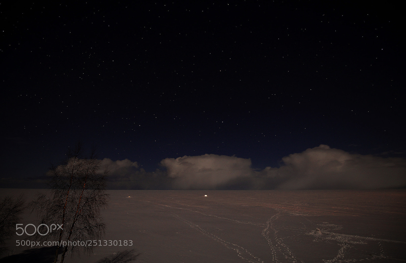 Canon EOS 5D Mark II sample photo. Night sky space photography