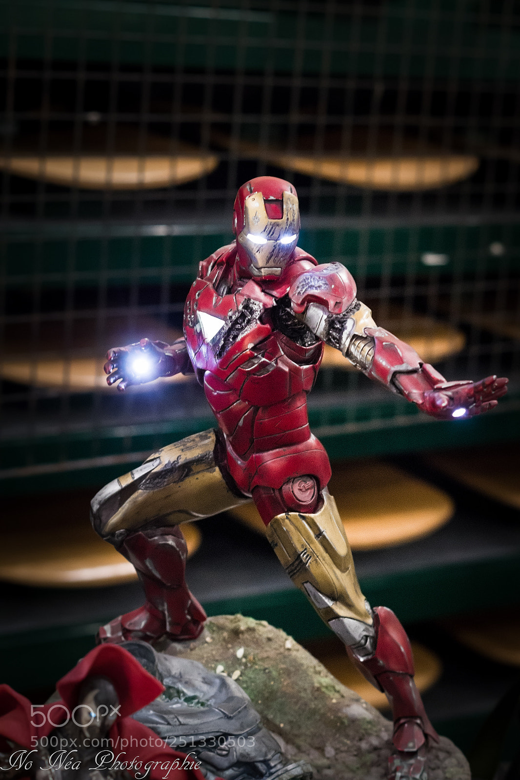Pentax K-S2 sample photo. Iron-man photography