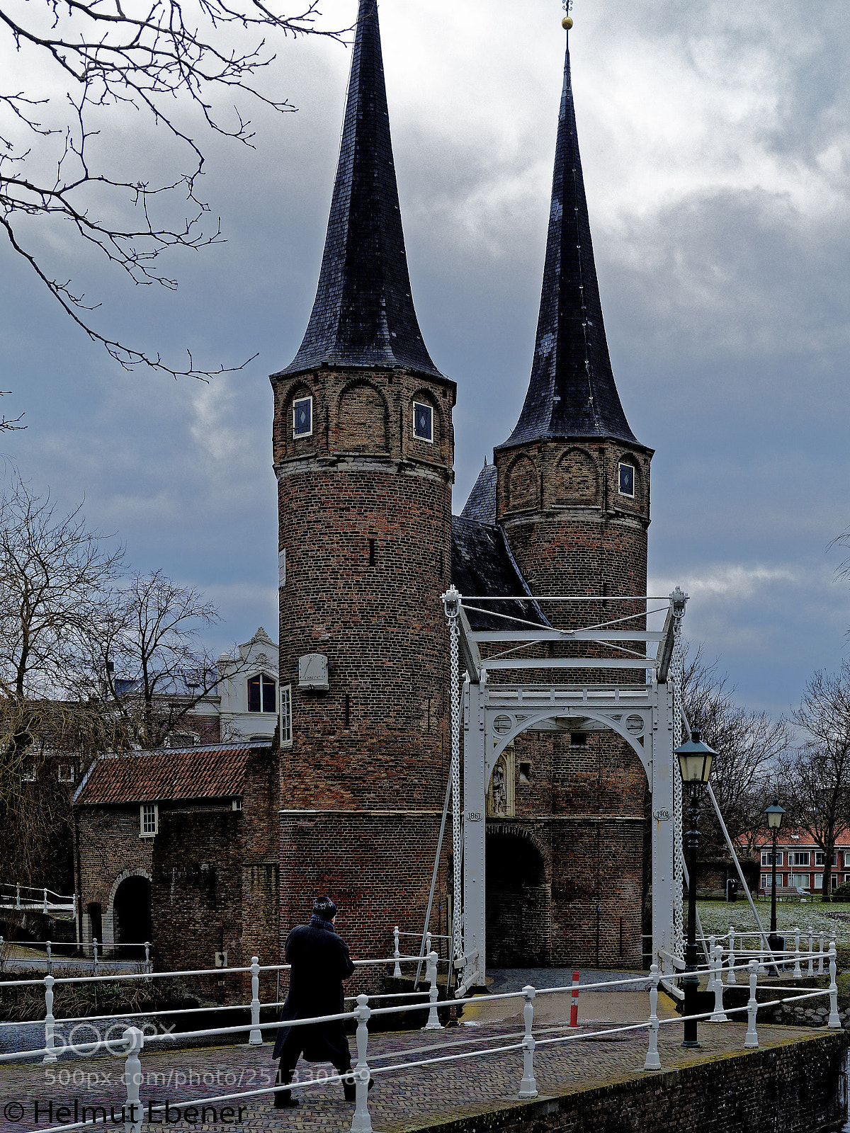 Olympus OM-D E-M5 sample photo. Delft nl, am osttor photography