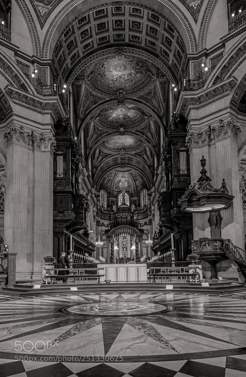 Sony a7R II sample photo. Church photography