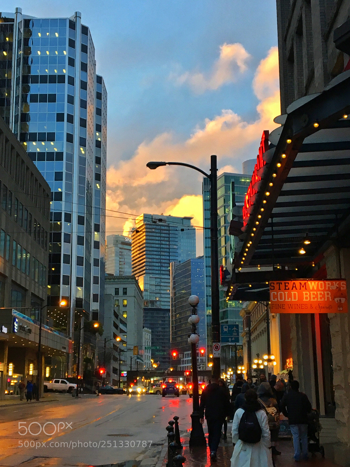 Apple iPhone 6s sample photo. Mercy gastown, downtown vancouver photography