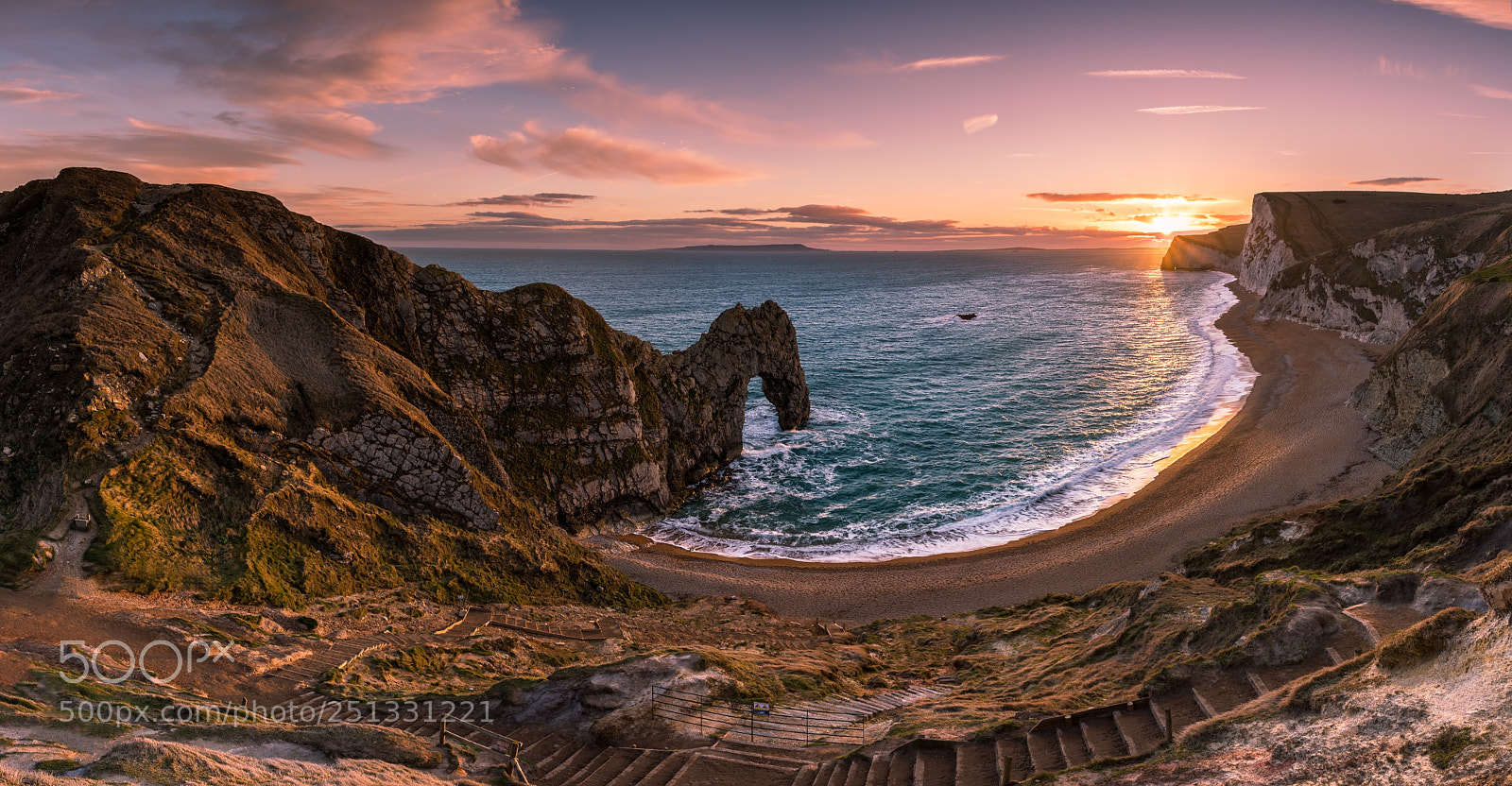 Nikon D810 sample photo. Durdle door photography