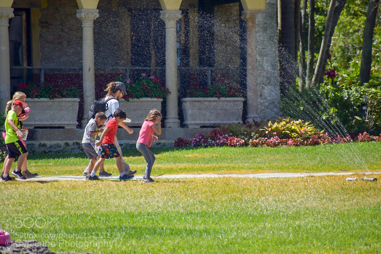 Nikon D5500 sample photo. Kids surprised by the photography