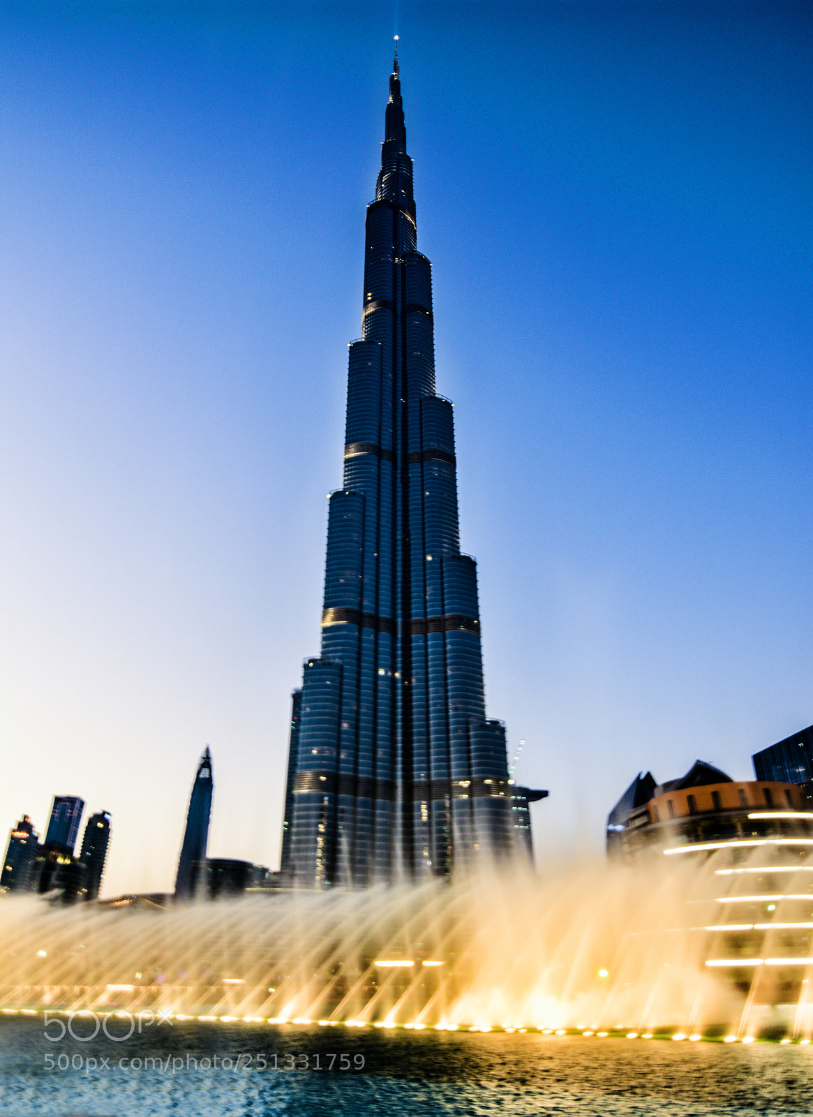 Nikon D7200 sample photo. Burj khalifa photography
