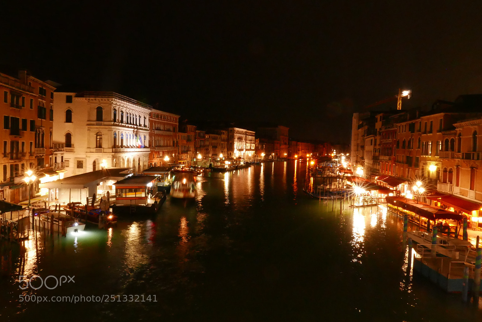Leica D-Lux (Typ 109) sample photo. Canal grande photography