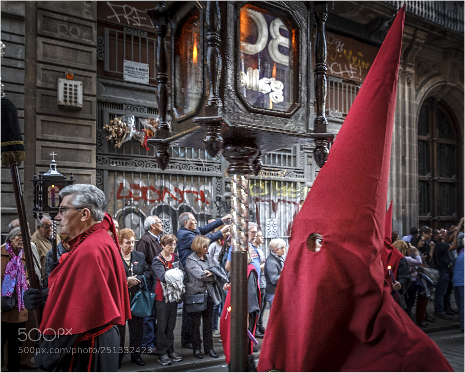 Canon EOS 60D sample photo. Procesión semana santa photography