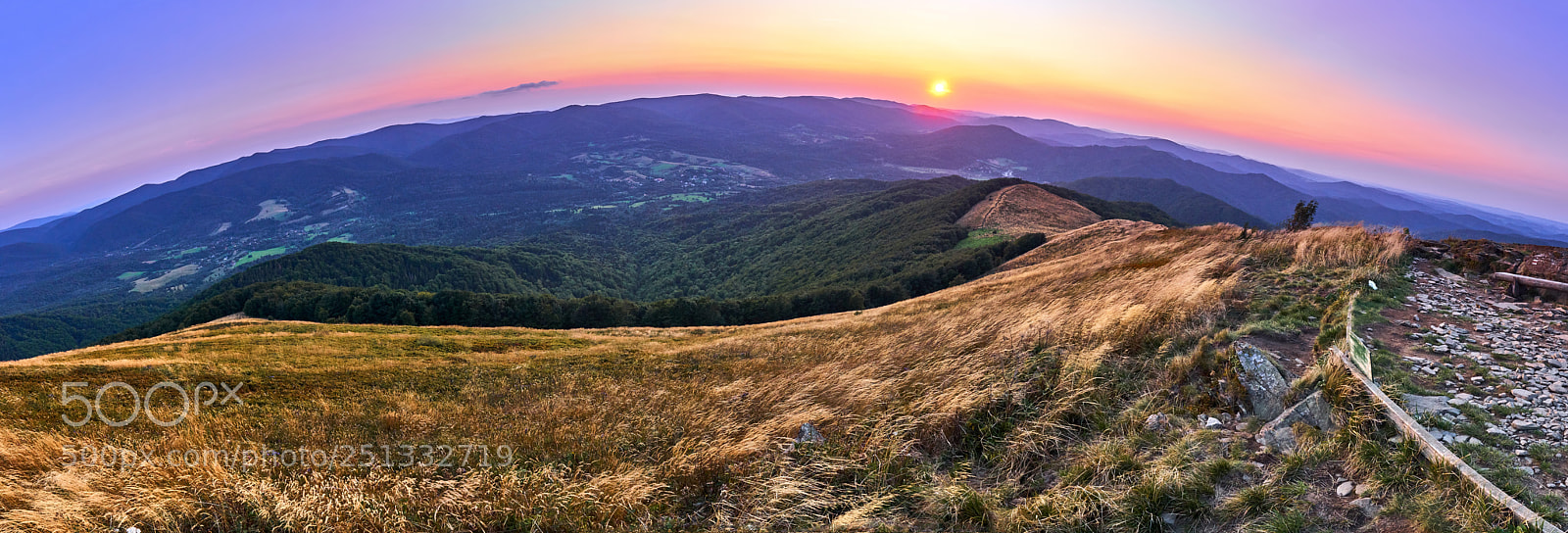 Sony a6300 sample photo. Sunset. beautiful panoramic view photography