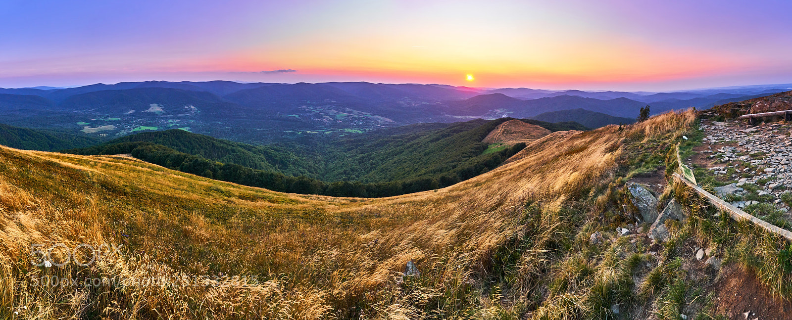 Sony a6300 sample photo. Sunset. beautiful panoramic view photography