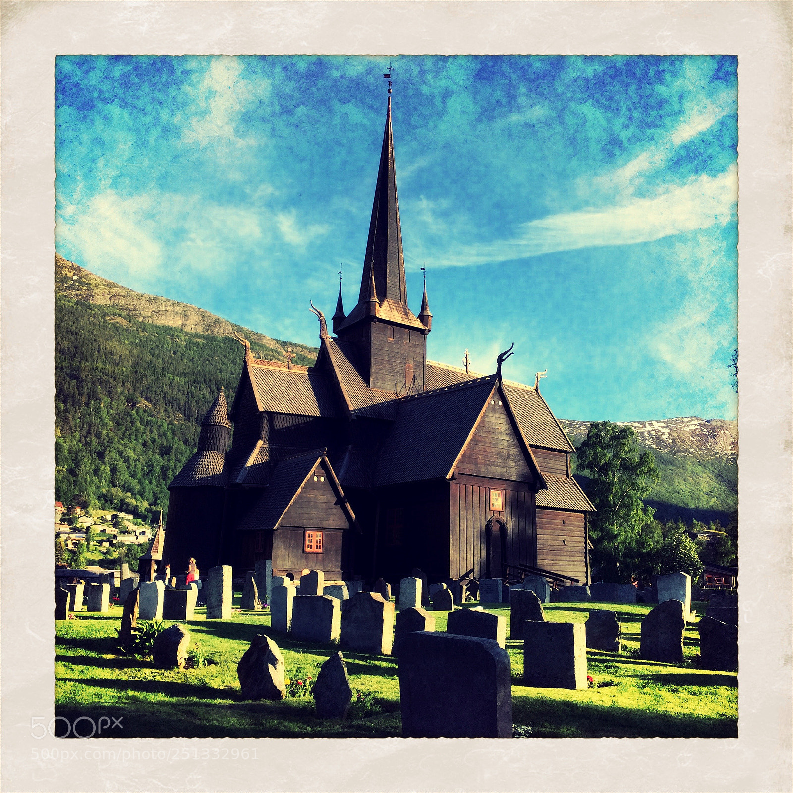 Apple iPhone 6 sample photo. Lom stave church photography