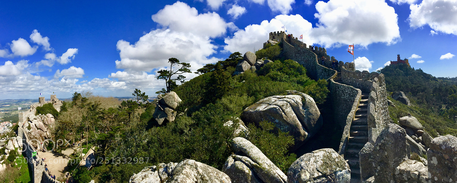 Apple iPhone 6 Plus sample photo. Castelo dos mouros, sintra photography