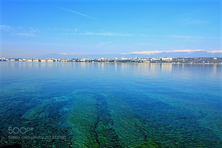Canon EOS 60D sample photo. Drown in the blue photography