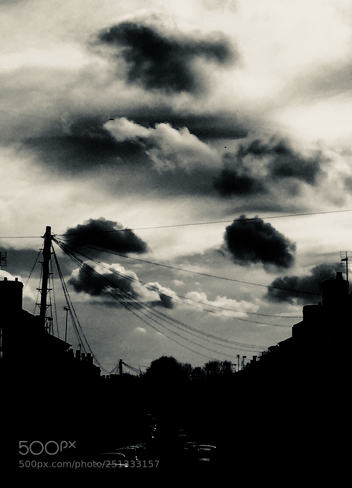 Apple iPhone 6 sample photo. Grey skies over yonder photography