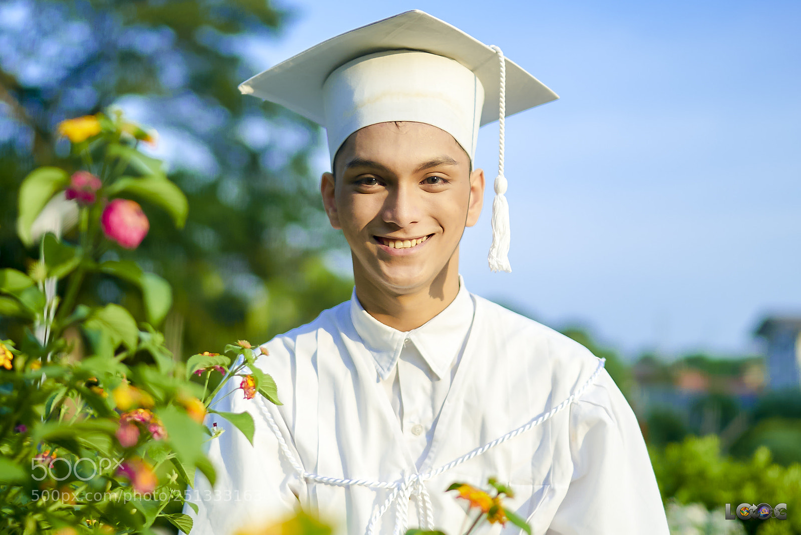 Sony a7S II sample photo. Graduation photography