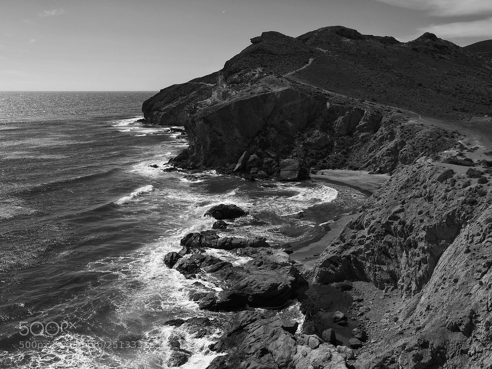 Olympus OM-D E-M1 sample photo. Cala de los amarillos photography